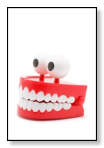 fake teeth chatter teeth